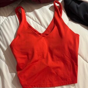 Target Women's Red Tank Top